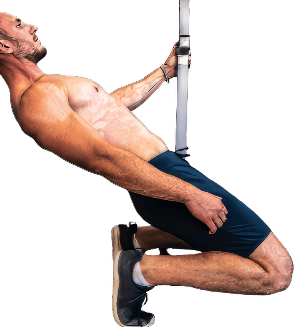 Sissy squat — renforcement tendineux du genou
