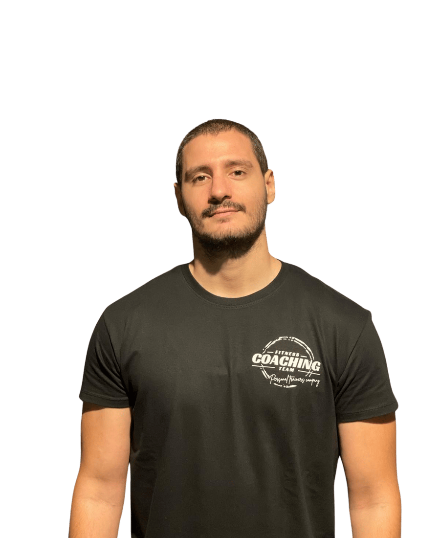 Athlète Kilinc Fitness en entraînement à domicile